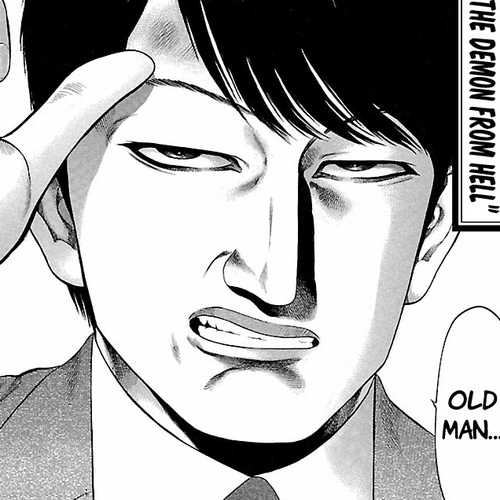 Ninja Papa Chapter 41: The Demon From Hell cover