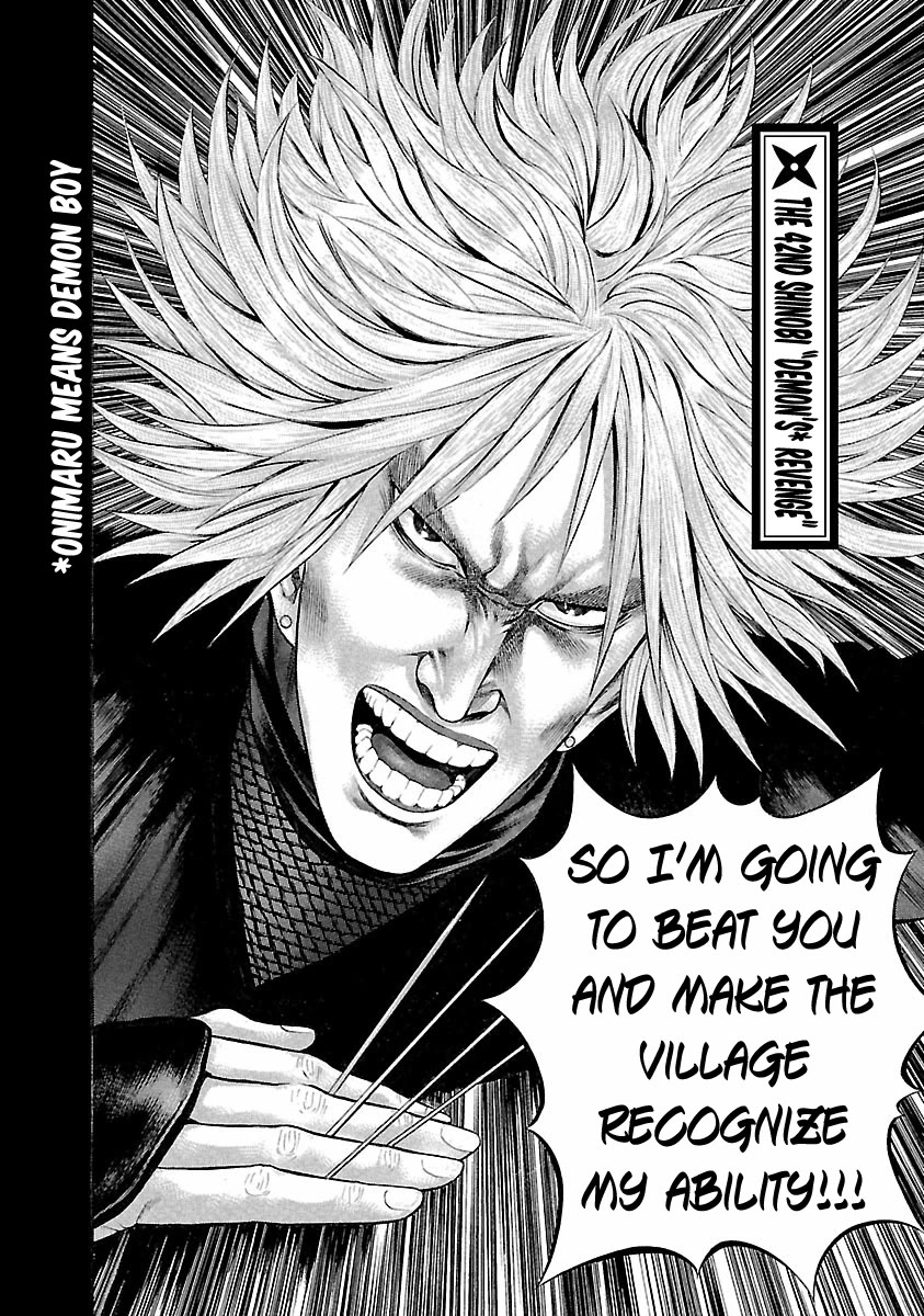 Ninja Papa Chapter 42 page 2 - Chapter 42: Demon's Revenge
