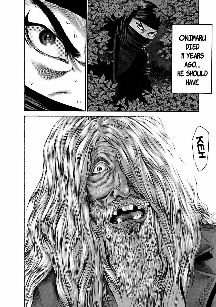 Ninja Papa Chapter 42 page 4 - Chapter 42: Demon's Revenge