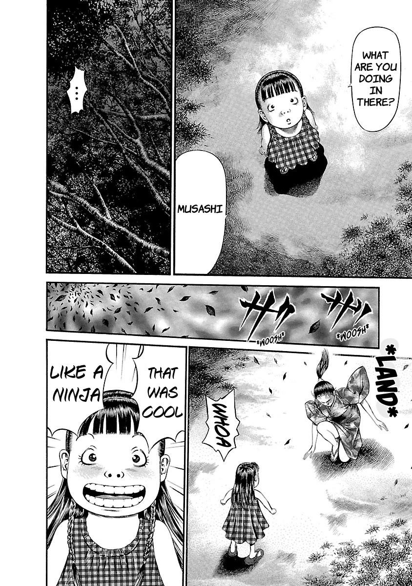 Ninja Papa Chapter 45 page 16 - Chapter 45: Moonlight Beauty