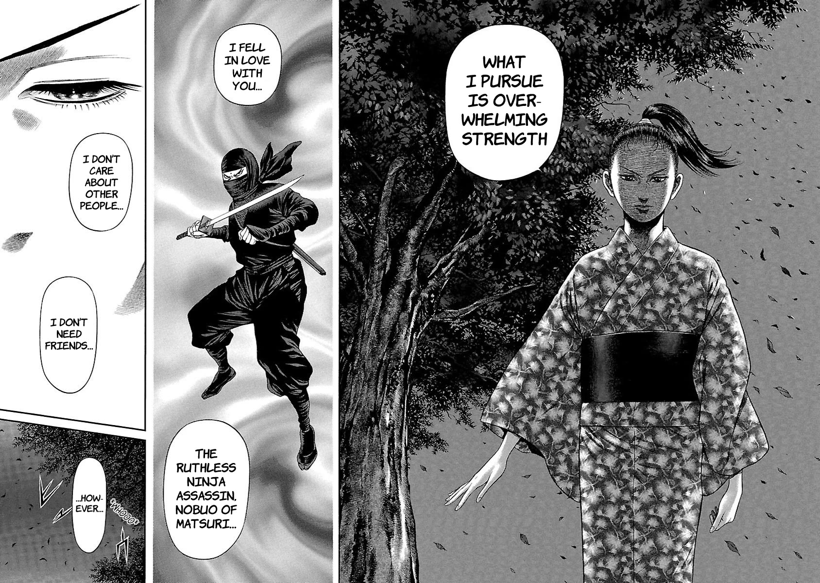 Ninja Papa Chapter 45 page 22 - Chapter 45: Moonlight Beauty