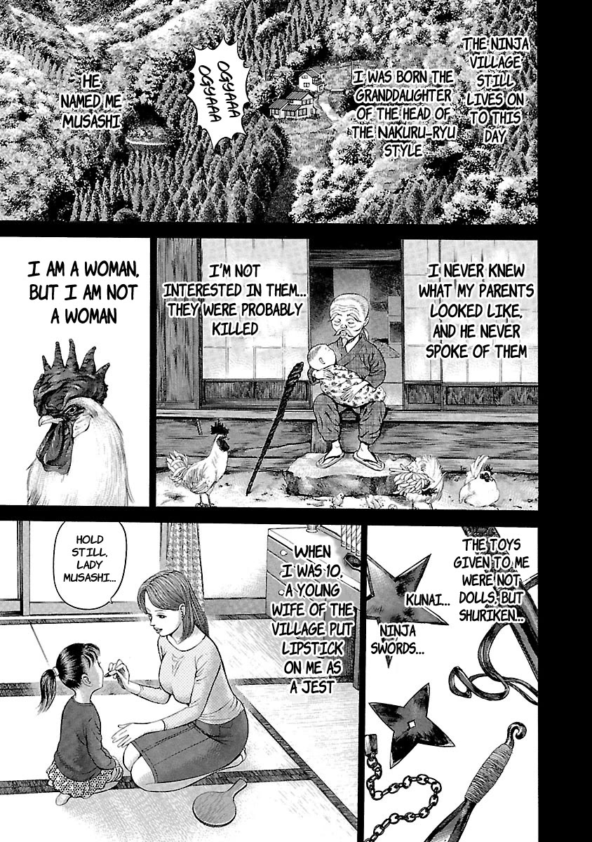 Ninja Papa Chapter 46 page 1 - Chapter 46: Urge to Fight