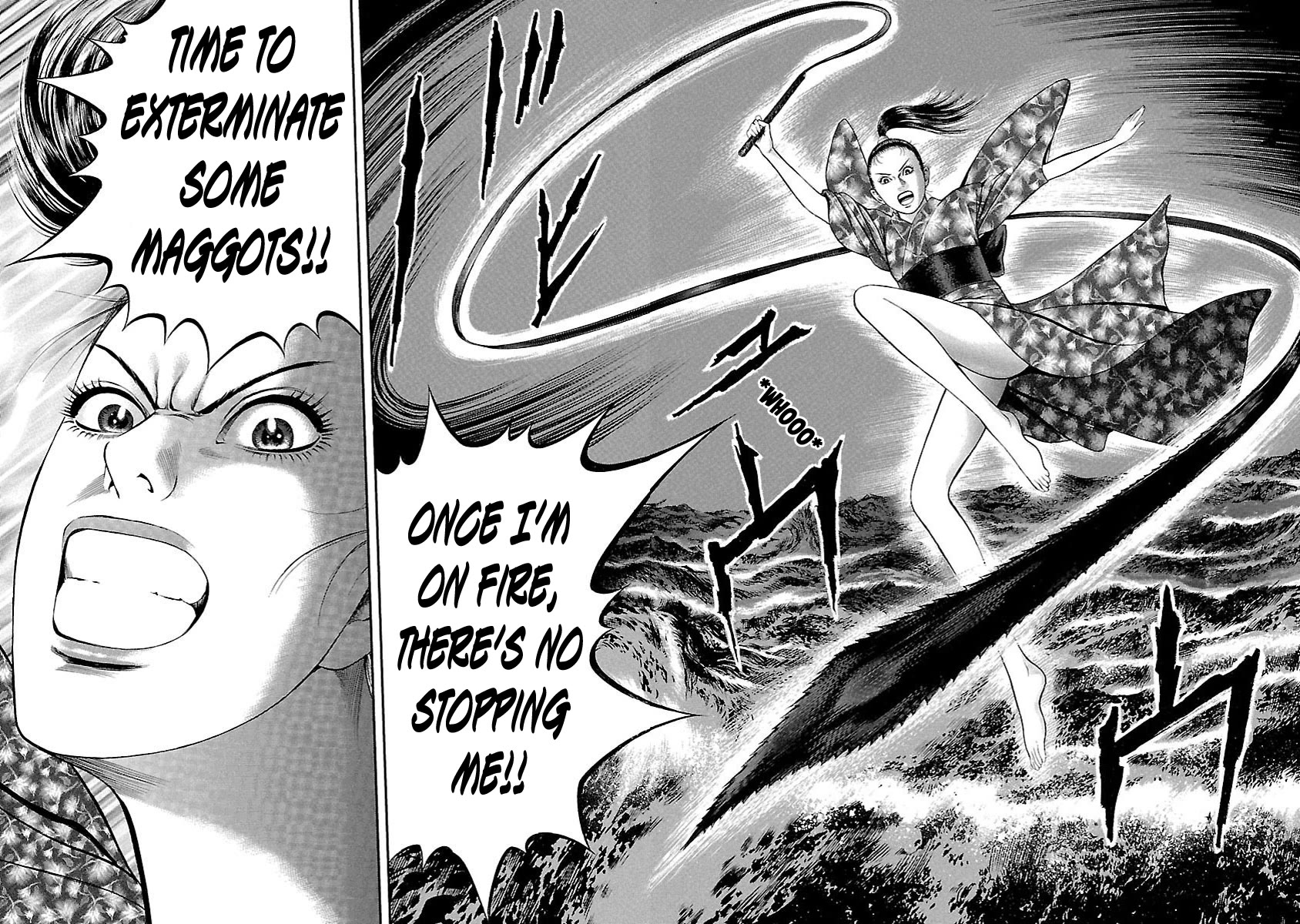 Ninja Papa Chapter 46 page 22 - Chapter 46: Urge to Fight