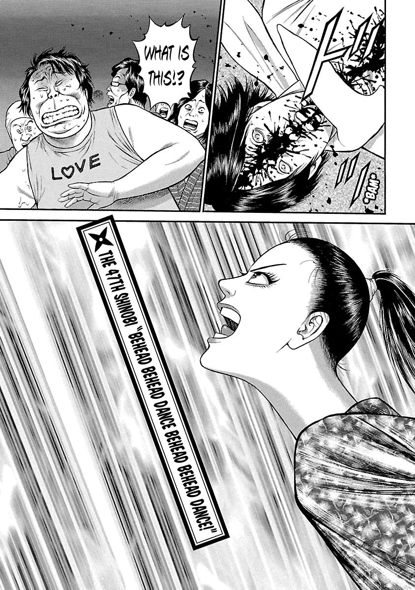 Ninja Papa Chapter 47 page 1 - Chapter 47: Behead Behead Dance Behead Behead Dance!