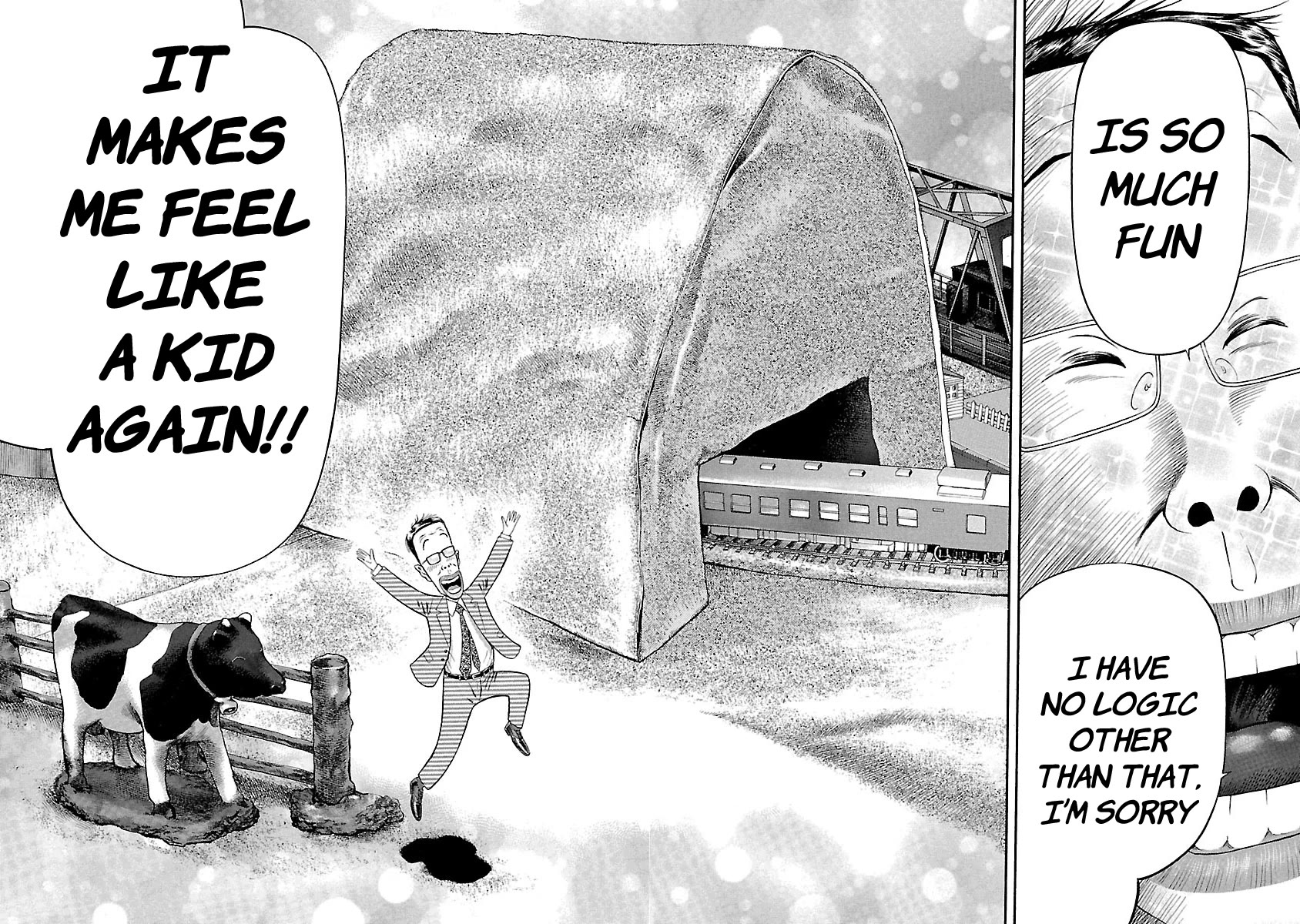 Ninja Papa Chapter 48 page 22 - Chapter 48: 40 and Not Confused...?