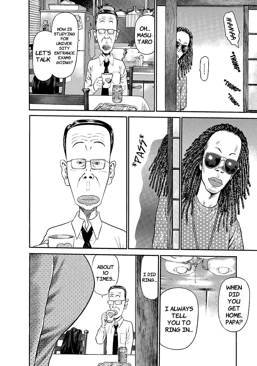 Ninja Papa Chapter 48 page 8 - Chapter 48: 40 and Not Confused...?