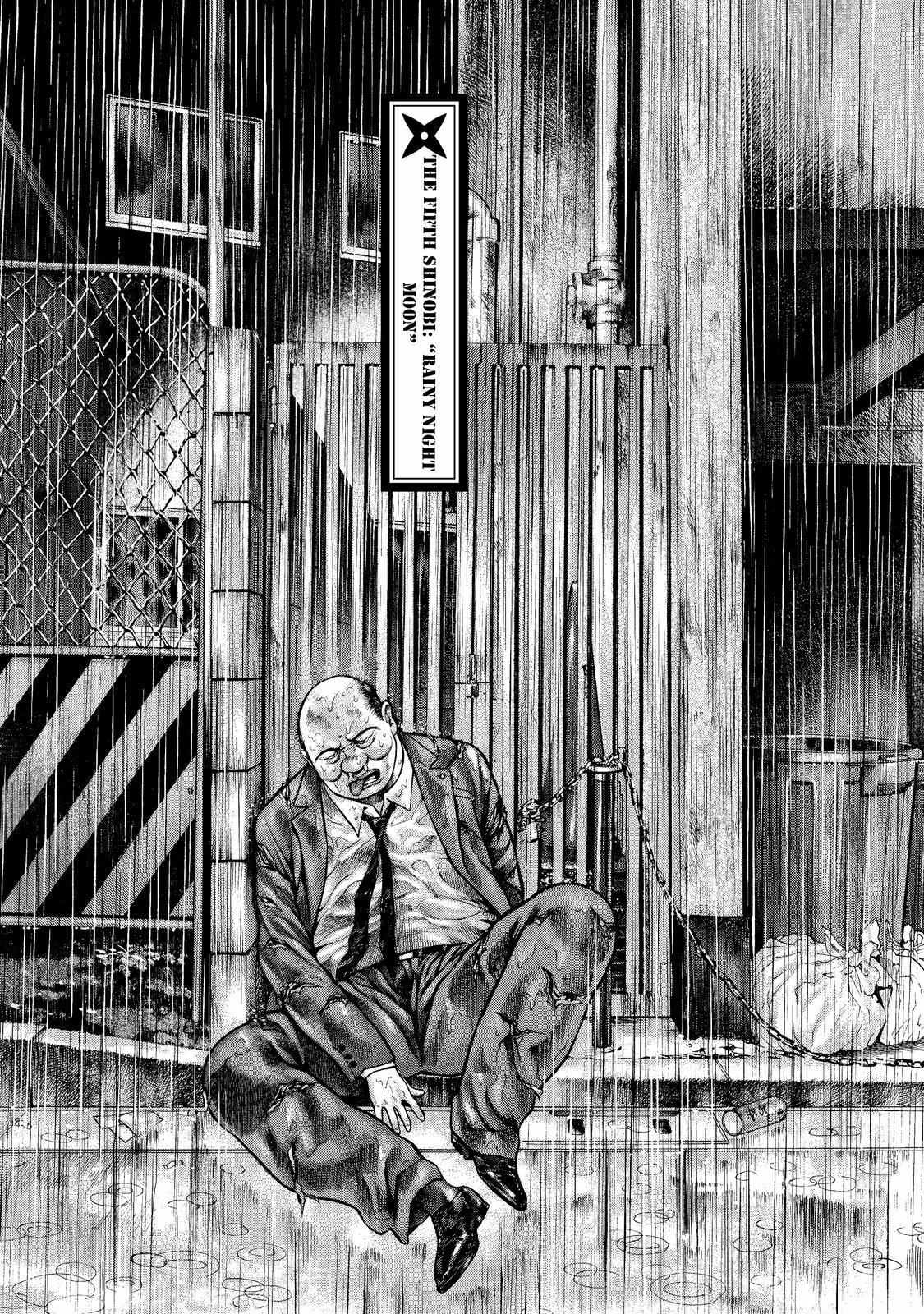 Ninja Papa Chapter 5 page 2 - Chapter 5: Rainy Night Moon