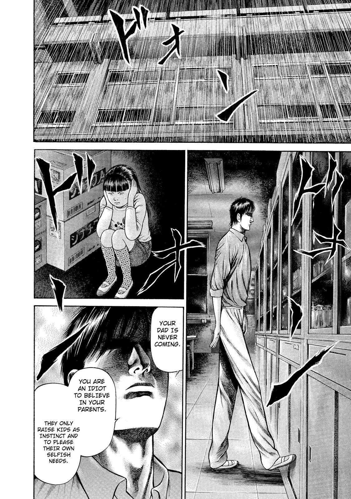 Ninja Papa Chapter 5 page 8 - Chapter 5: Rainy Night Moon