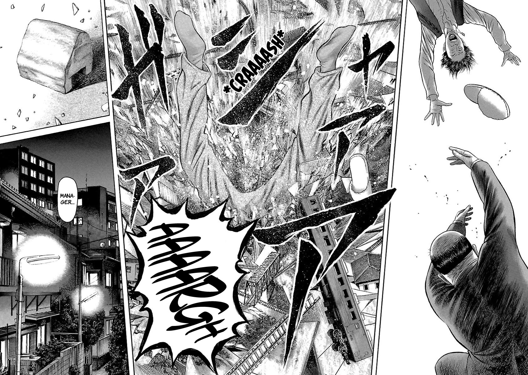 Ninja Papa Chapter 50 page 18 - Chapter 50: Outbreak