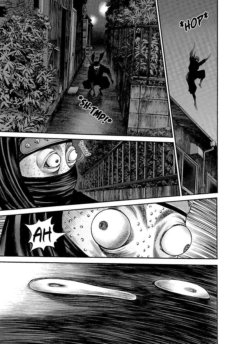 Ninja Papa Chapter 51 page 10 - Chapter 51: Broken World