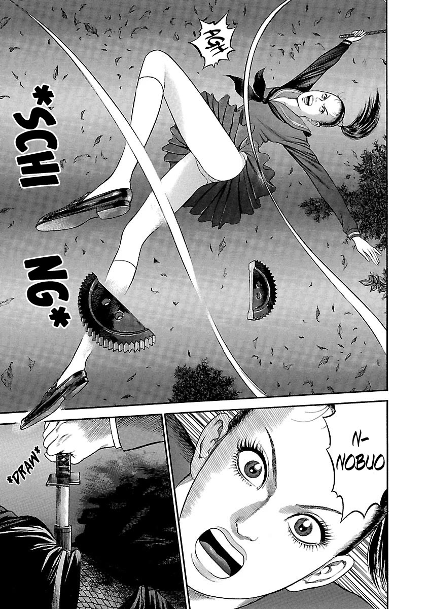 Ninja Papa Chapter 51 page 20 - Chapter 51: Broken World