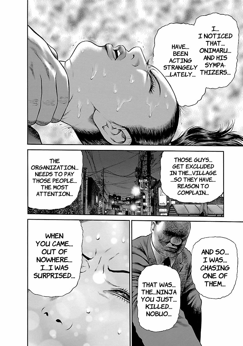 Ninja Papa Chapter 52 page 12 - Chapter 52: Anger Aspect