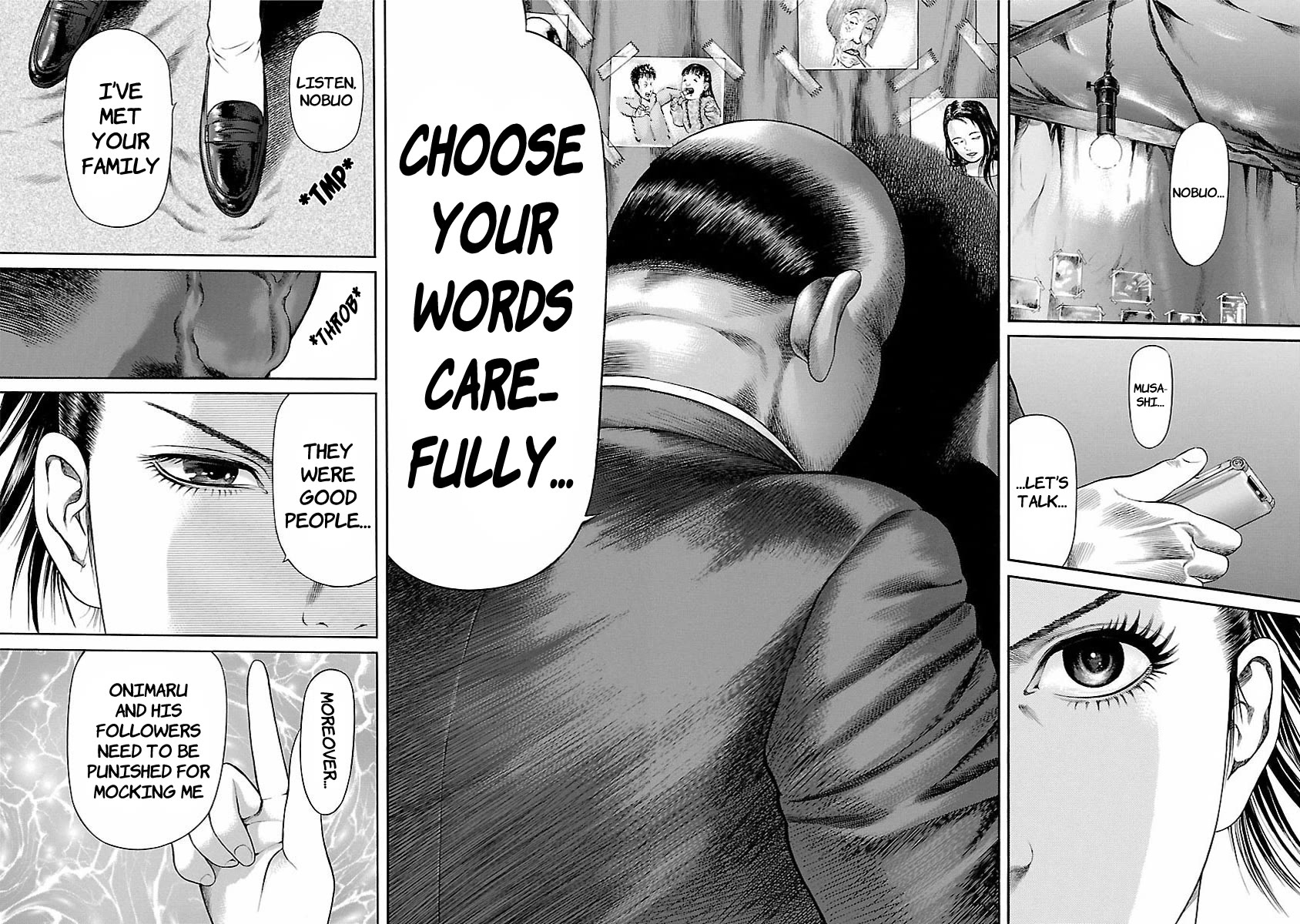 Ninja Papa Chapter 52 page 23 - Chapter 52: Anger Aspect