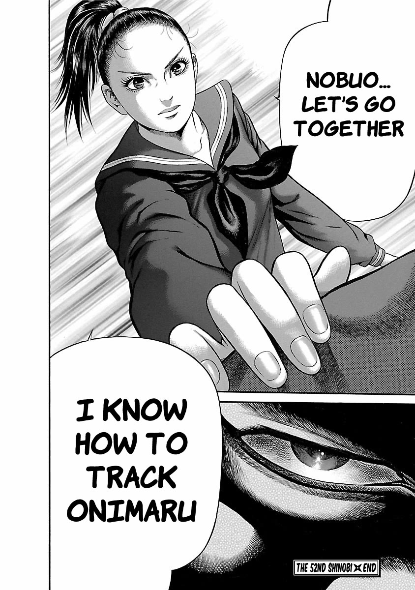 Ninja Papa Chapter 52 page 24 - Chapter 52: Anger Aspect