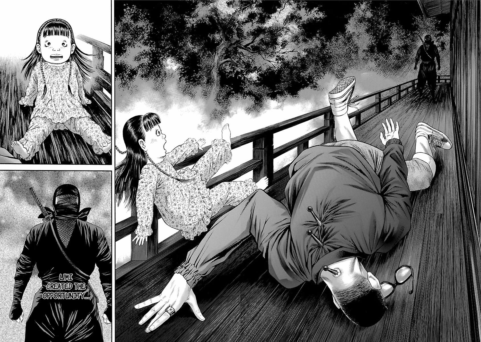 Ninja Papa Chapter 54 page 20 - Chapter 54: Hall of 10,000 Demons