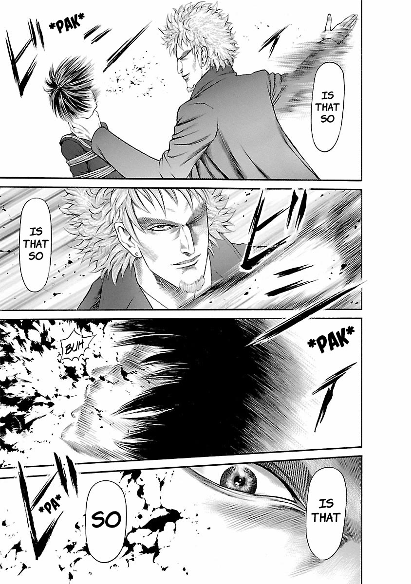 Ninja Papa Chapter 55 page 11 - Chapter 55: Ball of Snakes