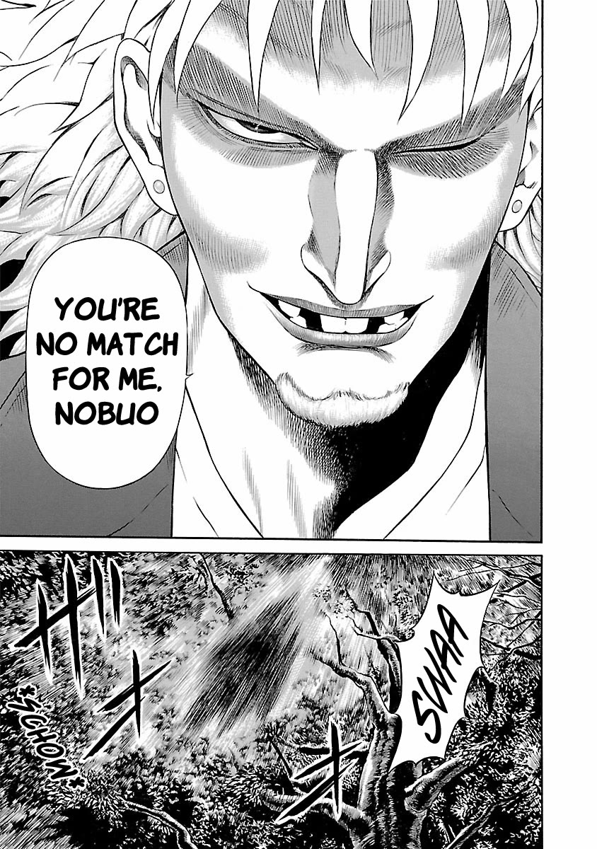 Ninja Papa Chapter 55 page 19 - Chapter 55: Ball of Snakes