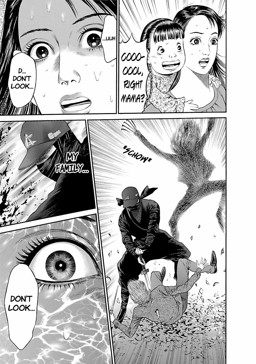 Ninja Papa Chapter 55 page 21 - Chapter 55: Ball of Snakes