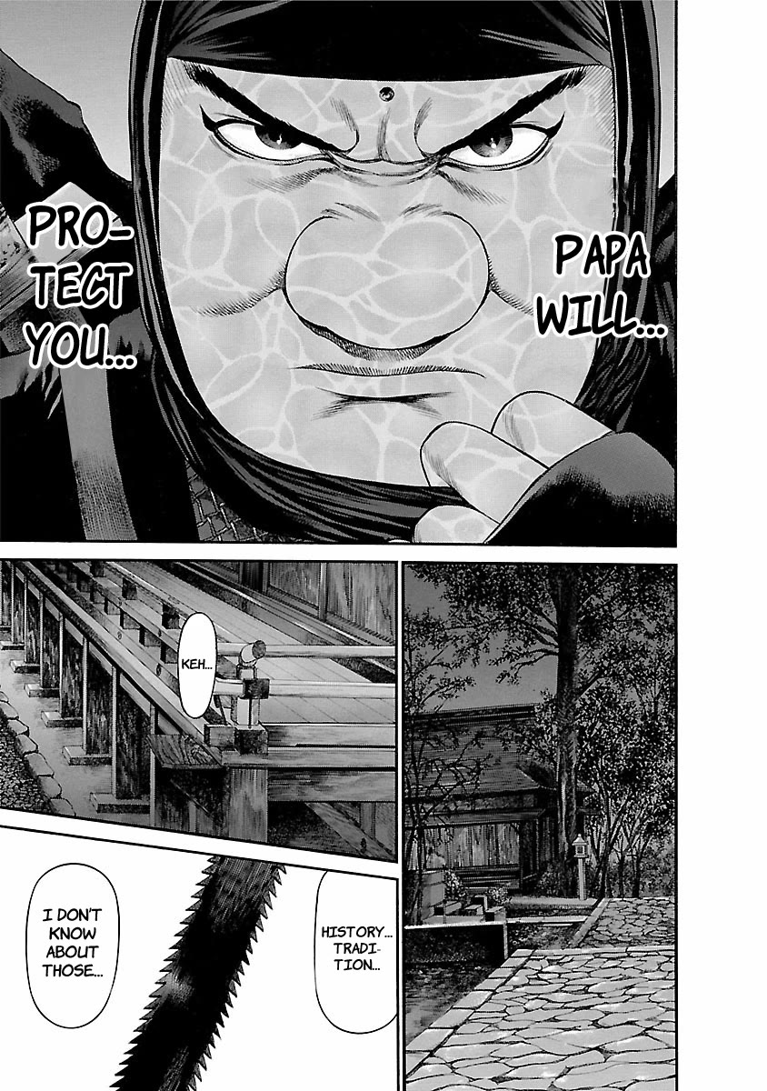 Ninja Papa Chapter 55 page 5 - Chapter 55: Ball of Snakes