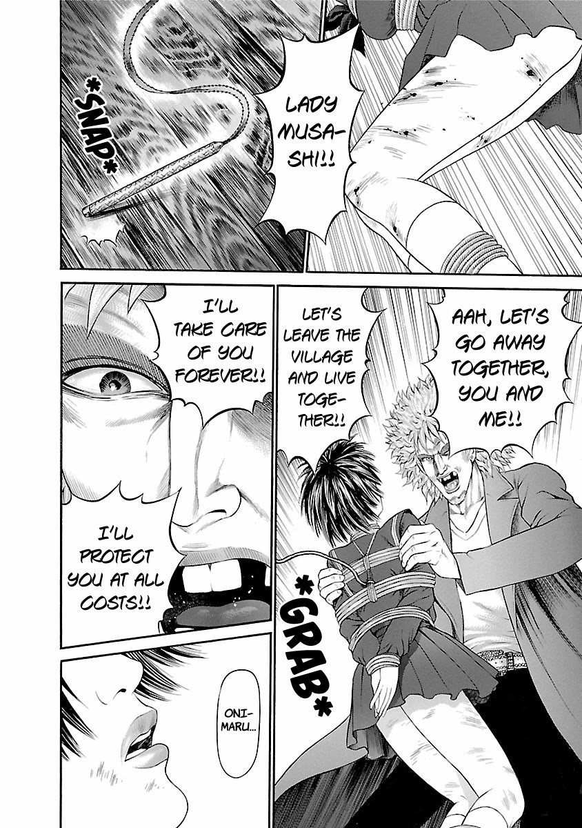 Ninja Papa Chapter 55 page 8 - Chapter 55: Ball of Snakes