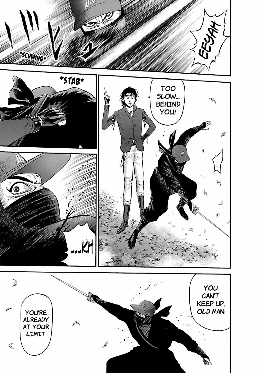 Ninja Papa Chapter 56 page 11 - Chapter 56: Shallow Dreaming
