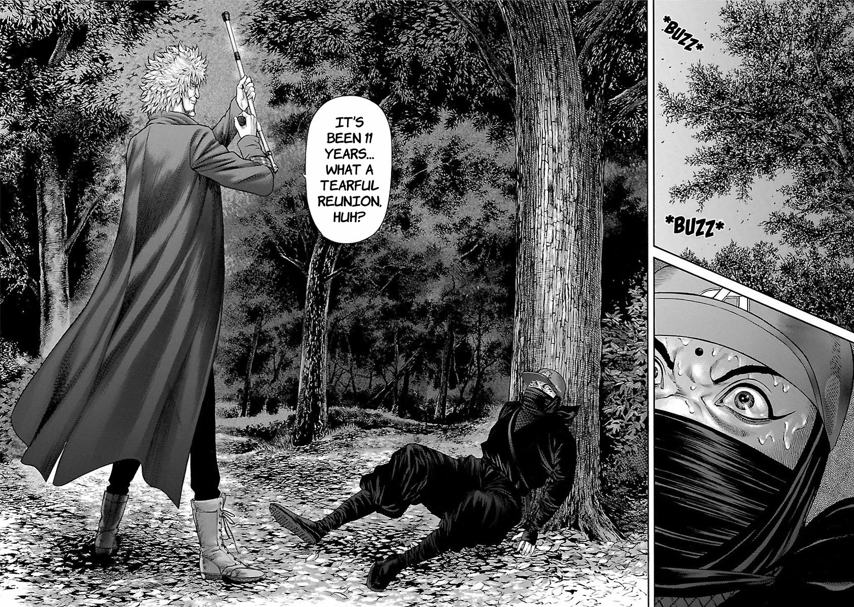 Ninja Papa Chapter 56 page 21 - Chapter 56: Shallow Dreaming