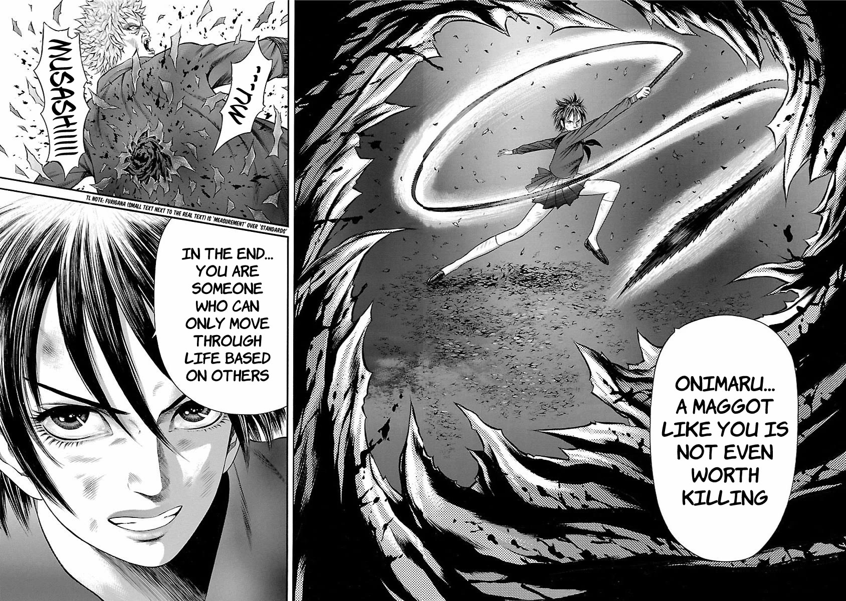 Ninja Papa Chapter 57 page 18 - Chapter 57: Farce