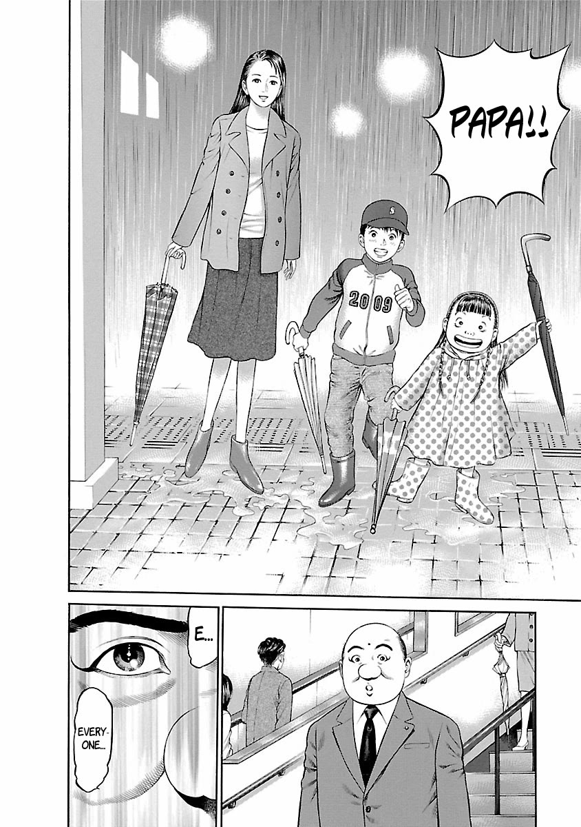 Ninja Papa Chapter 59 page 21 - Chapter 59: I'm Home