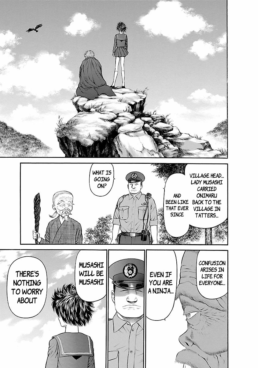 Ninja Papa Chapter 59 page 7 - Chapter 59: I'm Home