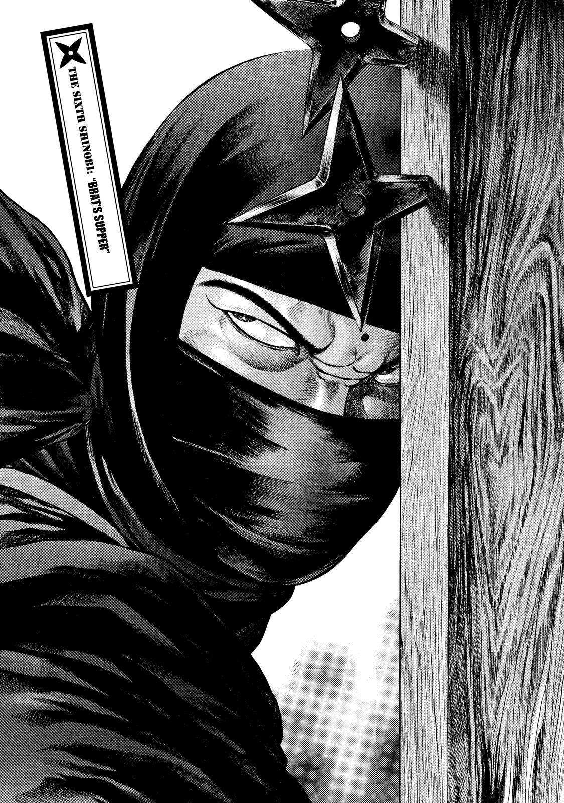 Ninja Papa Chapter 6 page 3 - Chapter 6: Child's Banquet
