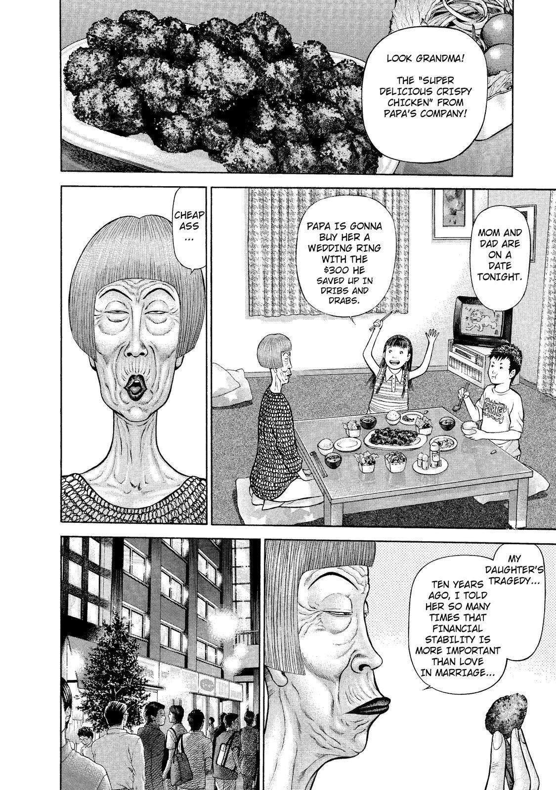 Ninja Papa Chapter 6 page 8 - Chapter 6: Child's Banquet