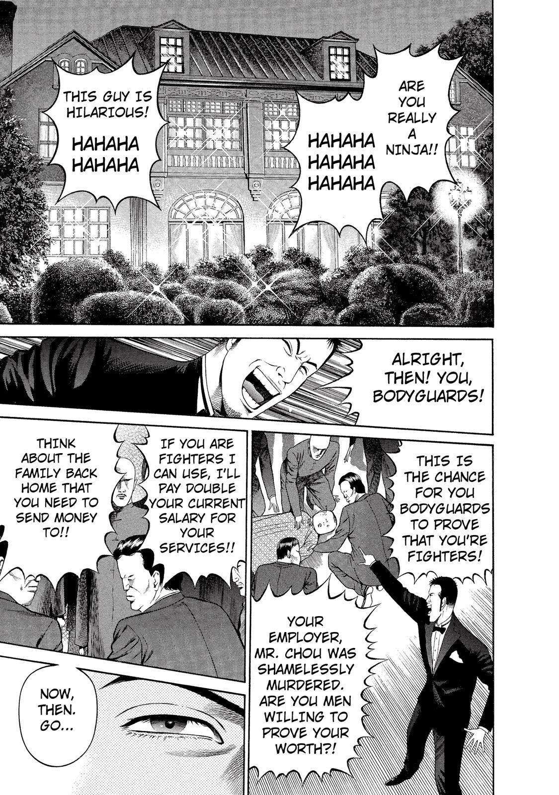 Ninja Papa Chapter 9 page 7 - Chapter 9: The Mansion of Laughter