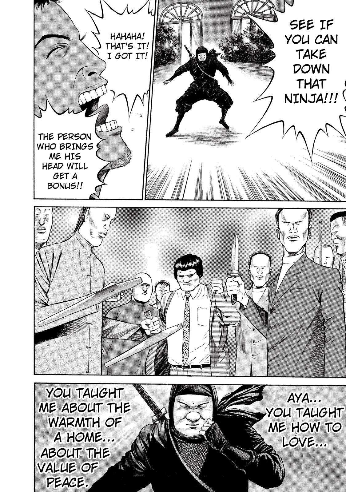 Ninja Papa Chapter 9 page 8 - Chapter 9: The Mansion of Laughter