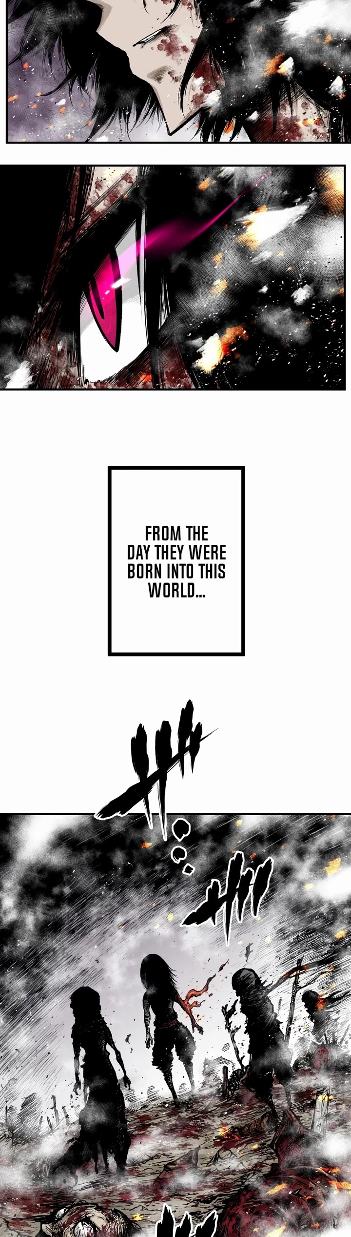 Ninja Reincarnation: Fuuma Kotarou's Quest to Reclaim His Humanity Chapter 1 page 14 - Chapter 1