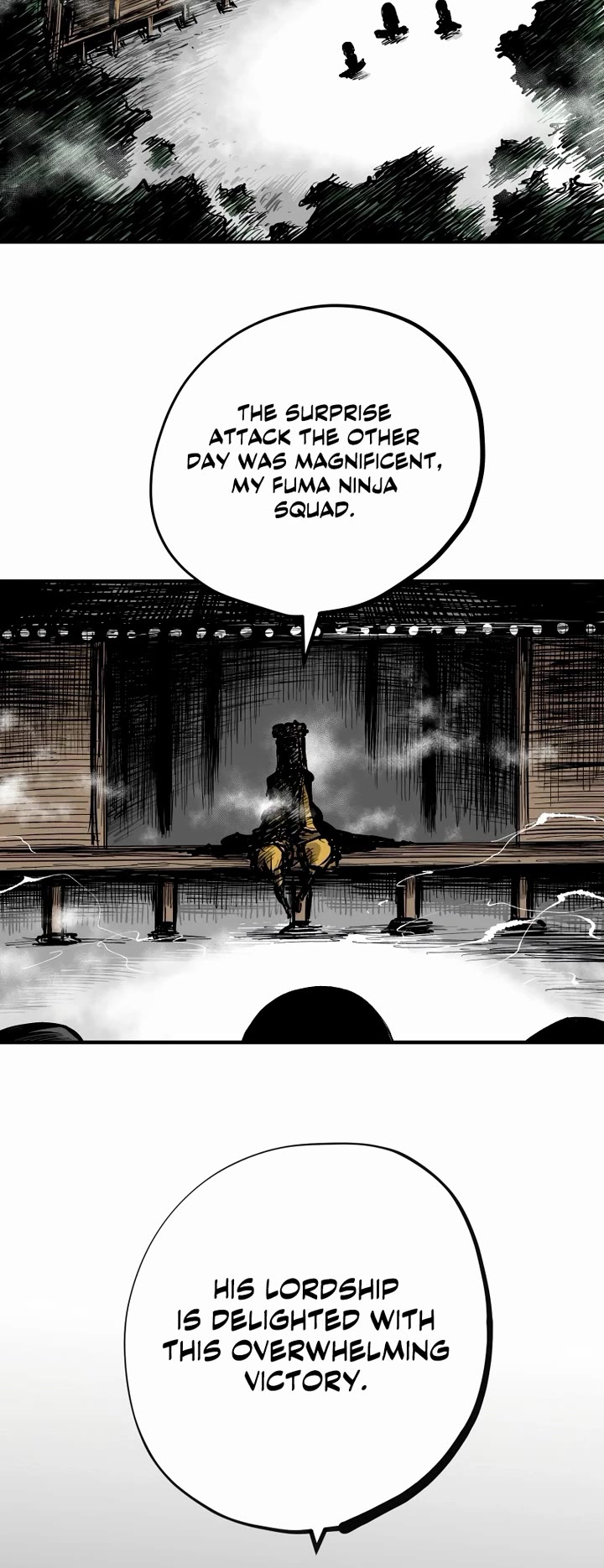 Ninja Reincarnation: Fuuma Kotarou's Quest to Reclaim His Humanity Chapter 1 page 20 - Chapter 1