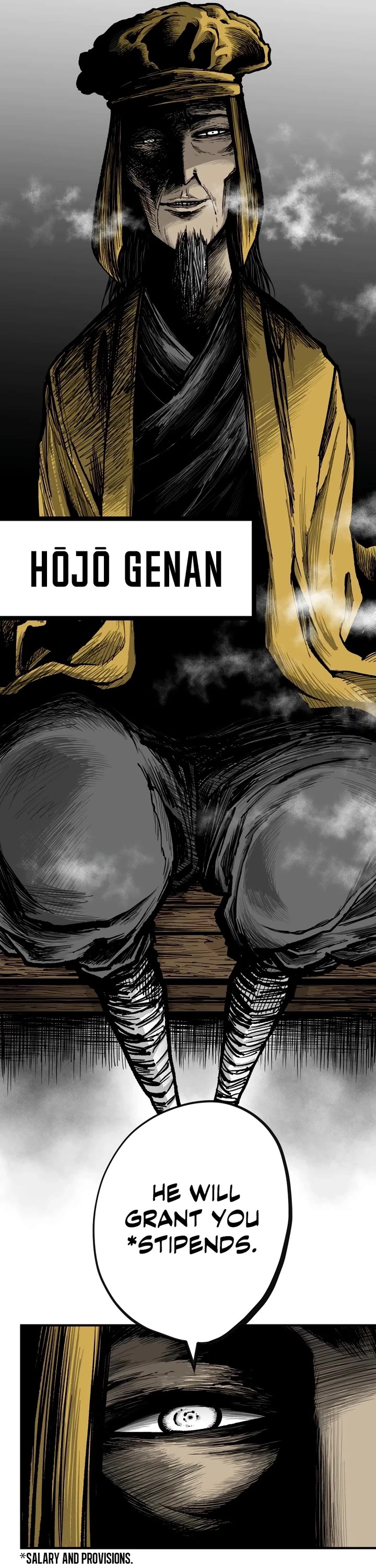 Ninja Reincarnation: Fuuma Kotarou's Quest to Reclaim His Humanity Chapter 1 page 21 - Chapter 1