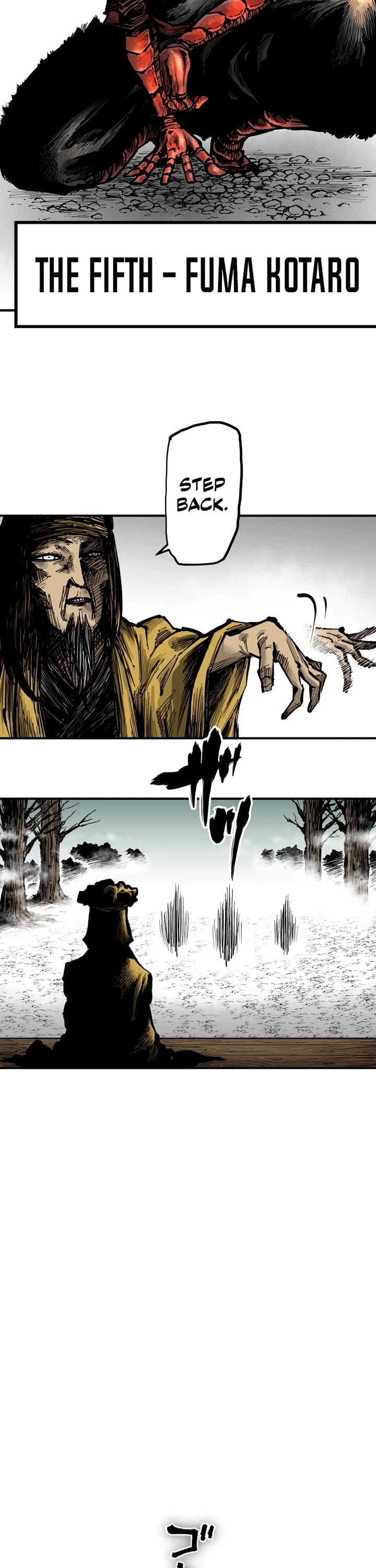 Ninja Reincarnation: Fuuma Kotarou's Quest to Reclaim His Humanity Chapter 1 page 23 - Chapter 1