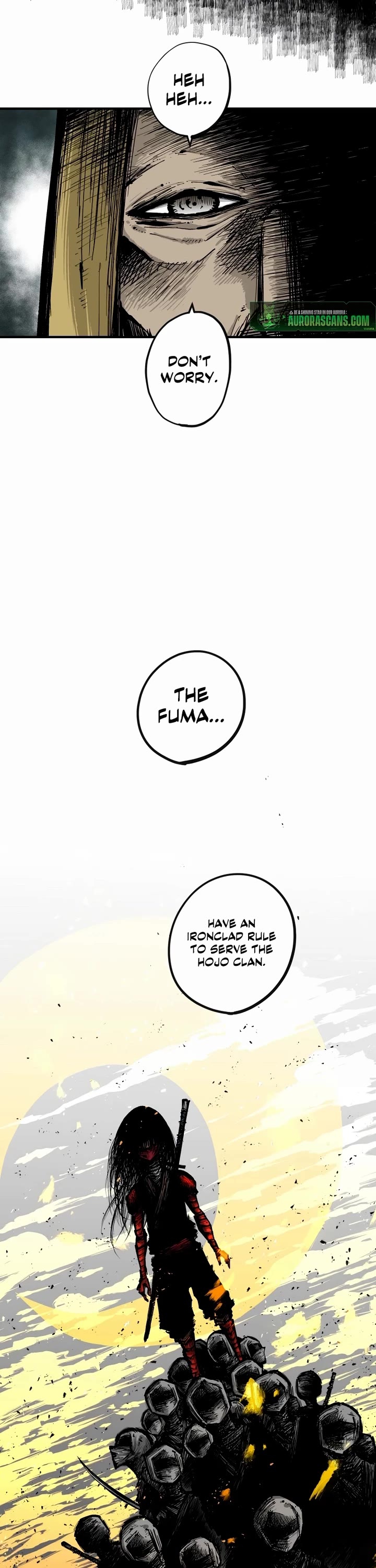 Ninja Reincarnation: Fuuma Kotarou's Quest to Reclaim His Humanity Chapter 1 page 27 - Chapter 1