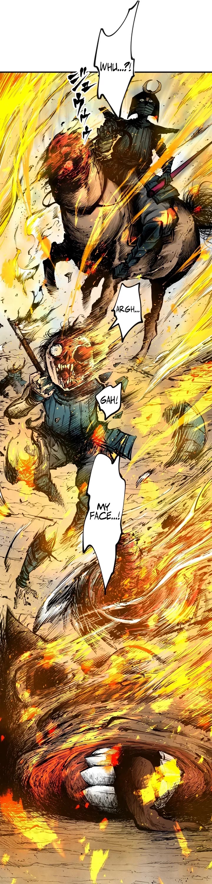 Ninja Reincarnation: Fuuma Kotarou's Quest to Reclaim His Humanity Chapter 1 page 35 - Chapter 1