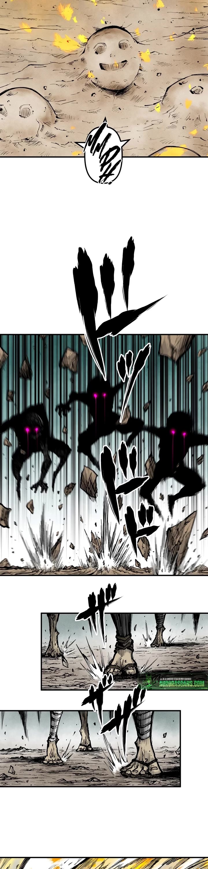 Ninja Reincarnation: Fuuma Kotarou's Quest to Reclaim His Humanity Chapter 1 page 36 - Chapter 1