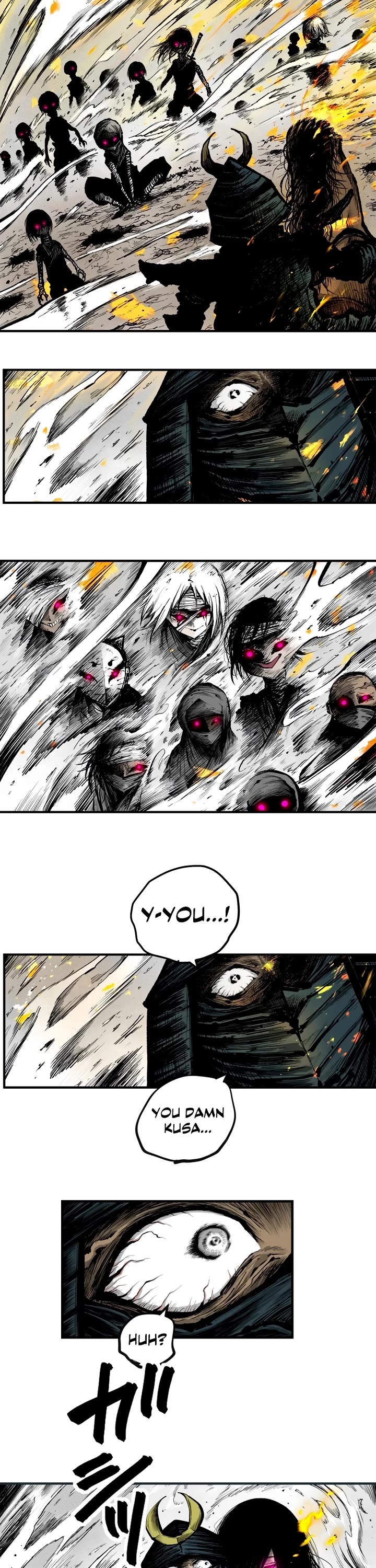 Ninja Reincarnation: Fuuma Kotarou's Quest to Reclaim His Humanity Chapter 1 page 37 - Chapter 1