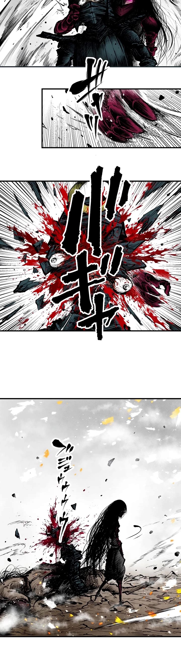 Ninja Reincarnation: Fuuma Kotarou's Quest to Reclaim His Humanity Chapter 1 page 38 - Chapter 1
