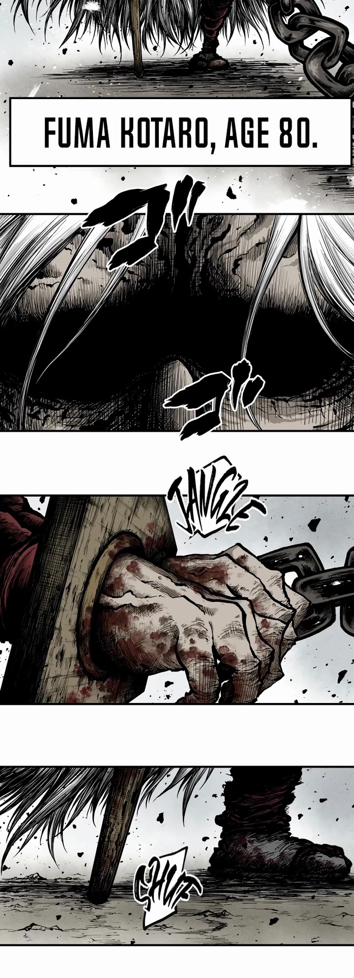 Ninja Reincarnation: Fuuma Kotarou's Quest to Reclaim His Humanity Chapter 1 page 44 - Chapter 1
