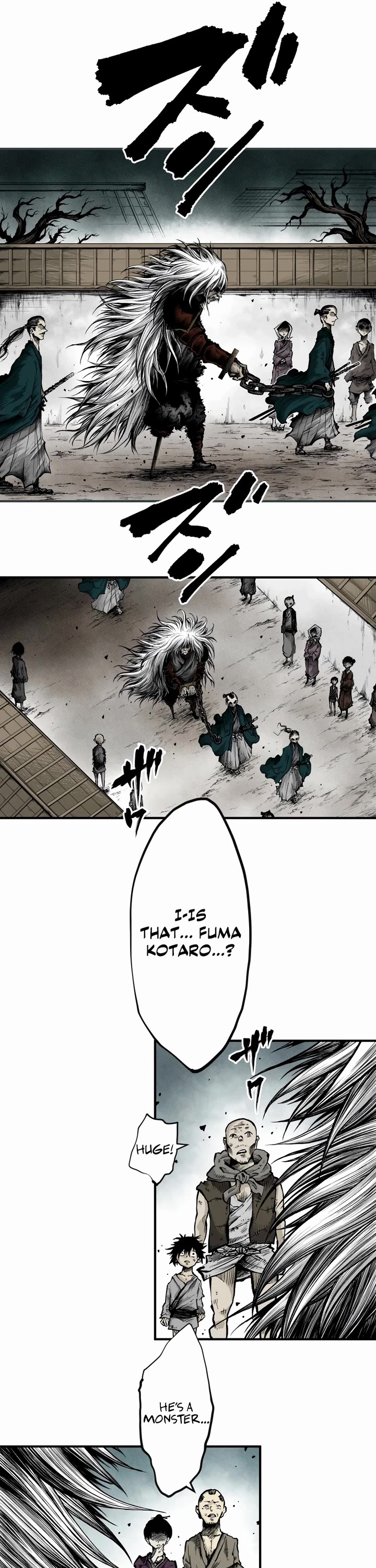 Ninja Reincarnation: Fuuma Kotarou's Quest to Reclaim His Humanity Chapter 1 page 45 - Chapter 1