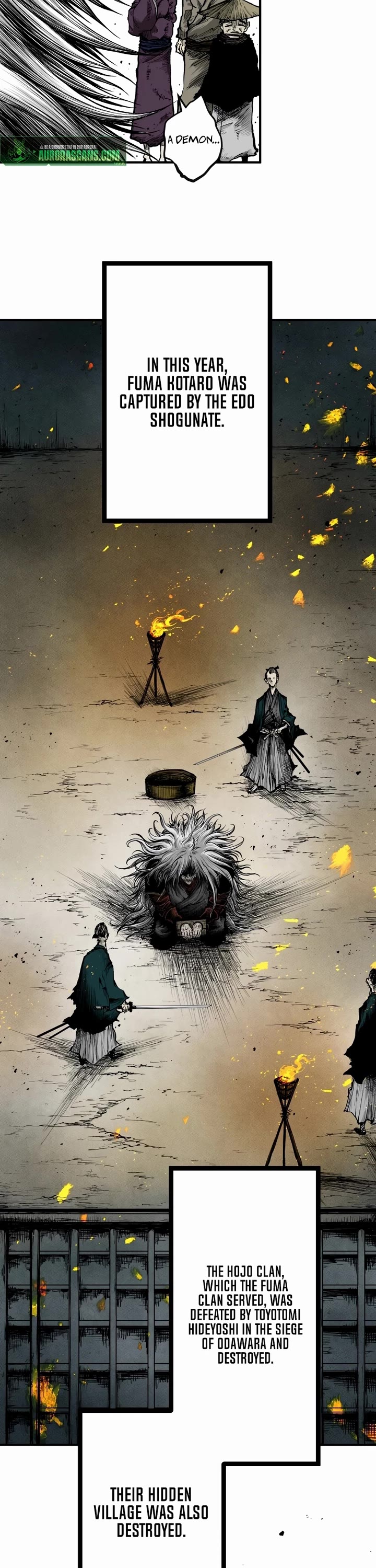 Ninja Reincarnation: Fuuma Kotarou's Quest to Reclaim His Humanity Chapter 1 page 46 - Chapter 1