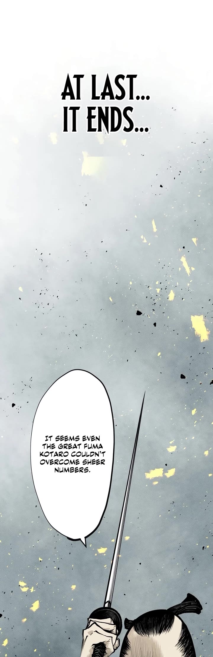 Ninja Reincarnation: Fuuma Kotarou's Quest to Reclaim His Humanity Chapter 1 page 48 - Chapter 1
