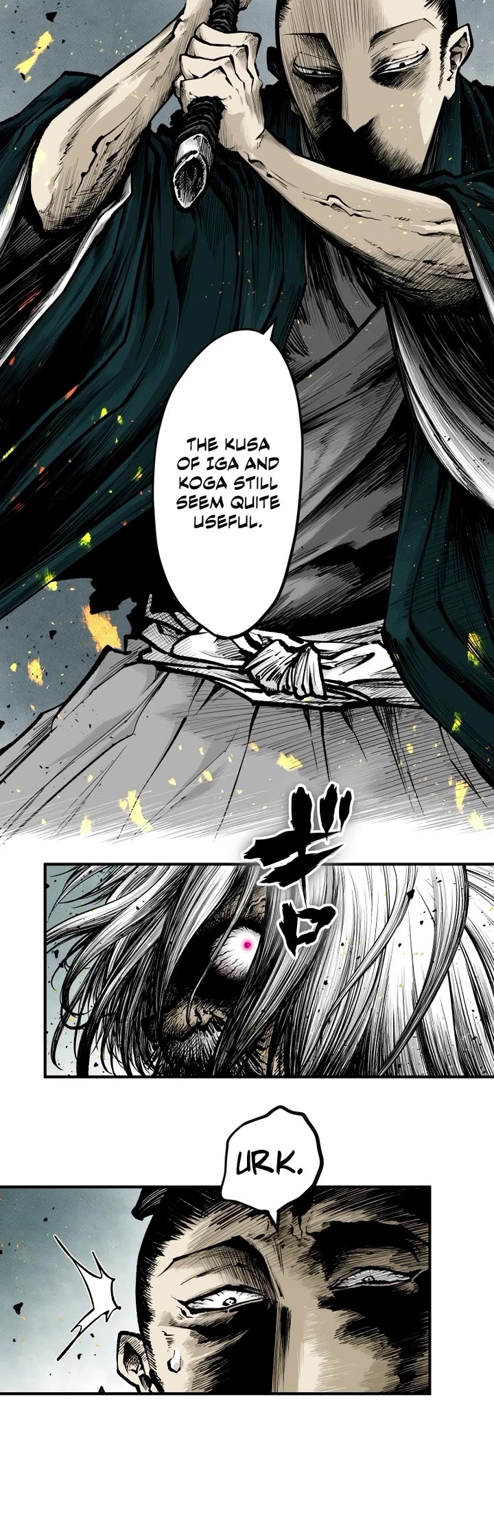Ninja Reincarnation: Fuuma Kotarou's Quest to Reclaim His Humanity Chapter 1 page 49 - Chapter 1