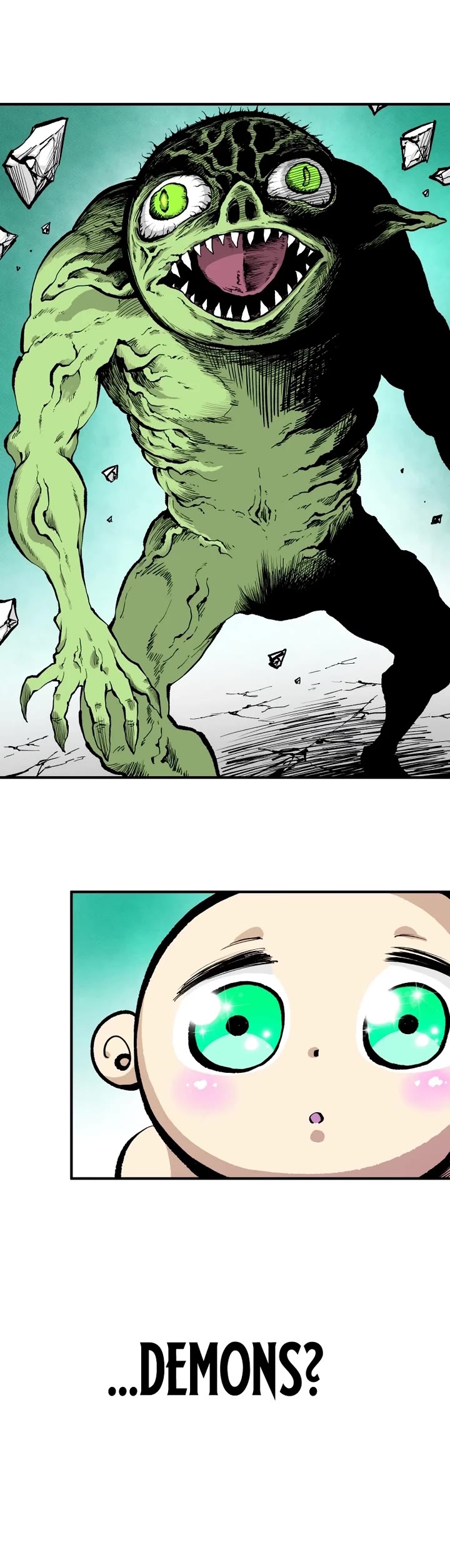 Ninja Reincarnation: Fuuma Kotarou's Quest to Reclaim His Humanity Chapter 1 page 72 - Chapter 1