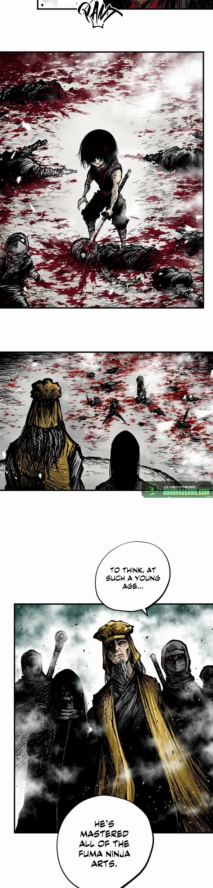 Ninja Reincarnation: Fuuma Kotarou's Quest to Reclaim His Humanity Chapter 1 page 8 - Chapter 1