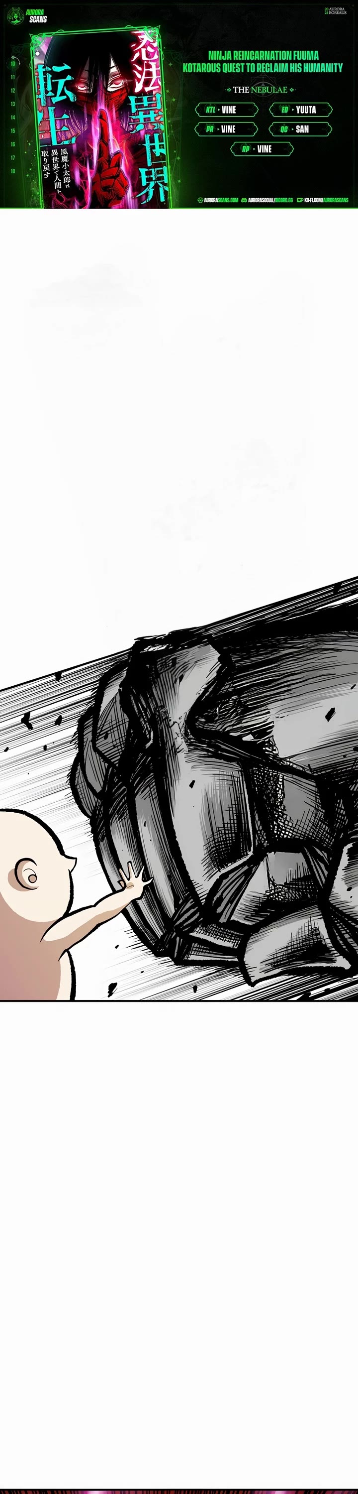 Ninja Reincarnation: Fuuma Kotarou's Quest to Reclaim His Humanity Chapter 10 page 1 - Chapter 10